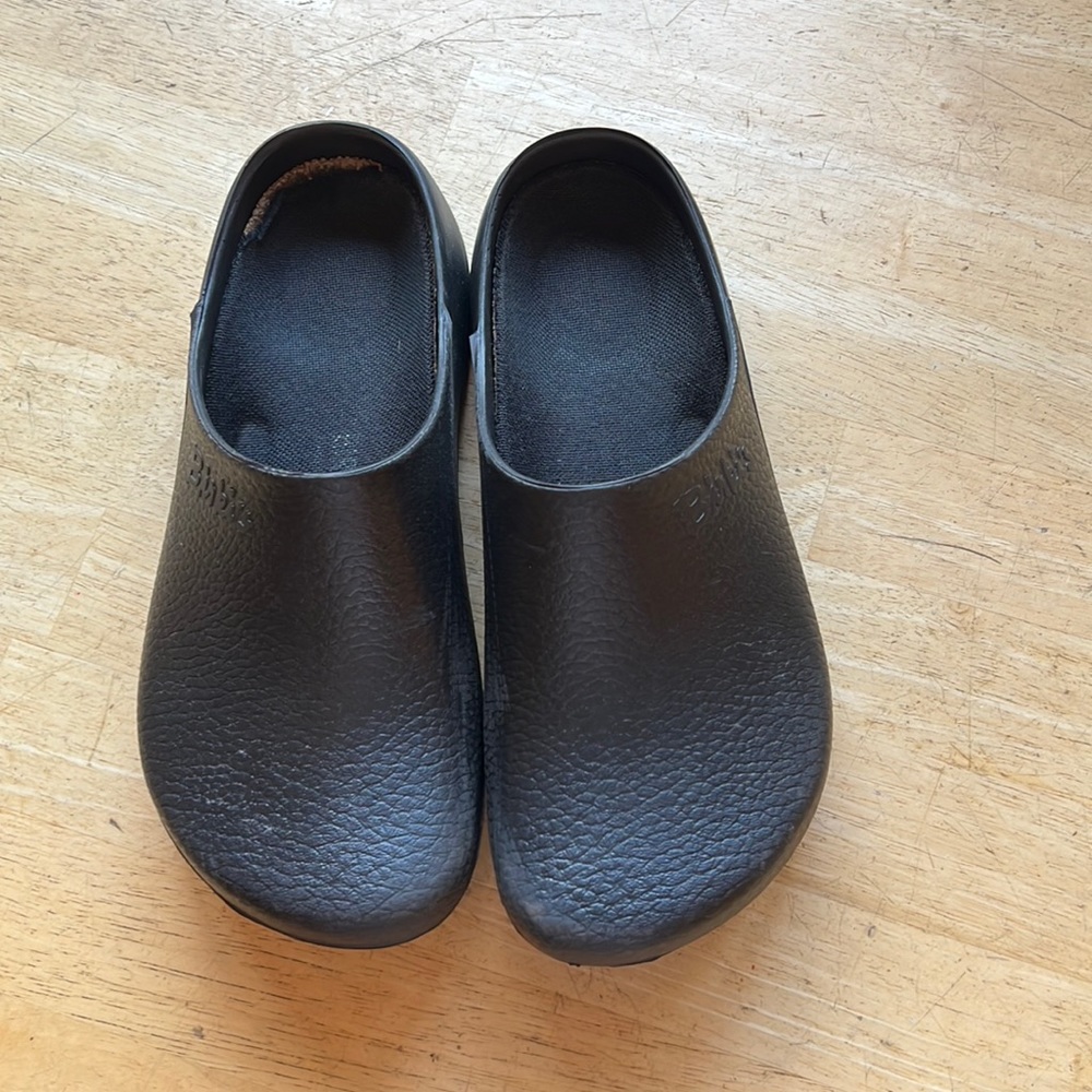 Birkenstock clogs